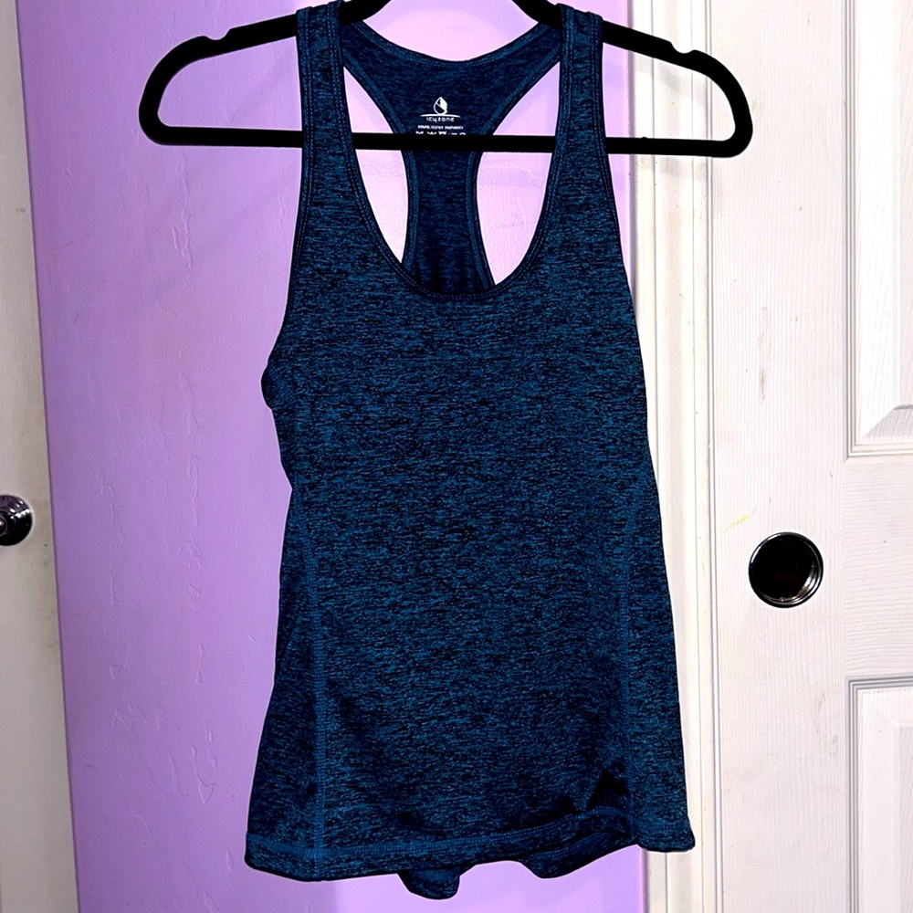 Icy Zone Heathered Workout Tank top